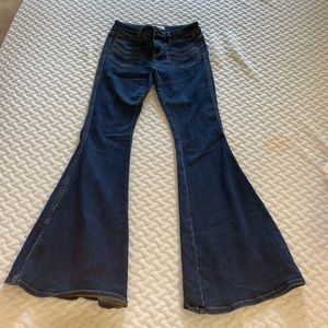 Flare free people jeans